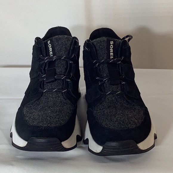 SOREL Kinetic Impact Caribou Bootie Black Size 7 - Picture 2 of 7